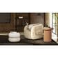 Jennifer Taylor Home Nest Pouf in Almond White, , large