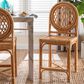 Baxton Studio Oxford Counter Stool in Light Honey, , large