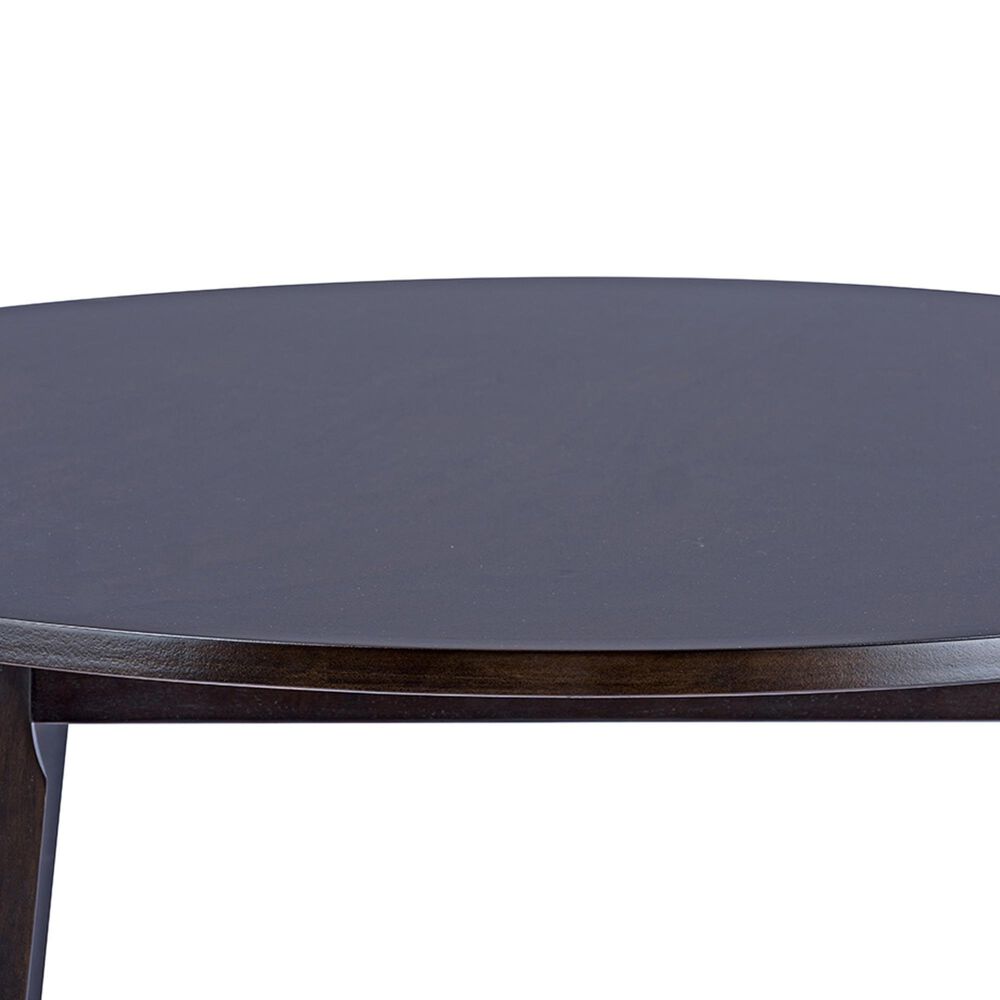 Baxton Studio Debbie Dining Table in Dark Brown - Table Only, , large