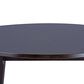 Baxton Studio Debbie Dining Table in Dark Brown - Table Only, , large