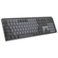 Logitech MX Mechanical Tactile Quiet Wireless Keyboard in Graphite, , large