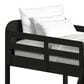 Mayberry Hill Ridgemont Loft Bunk Bed in Black, , large
