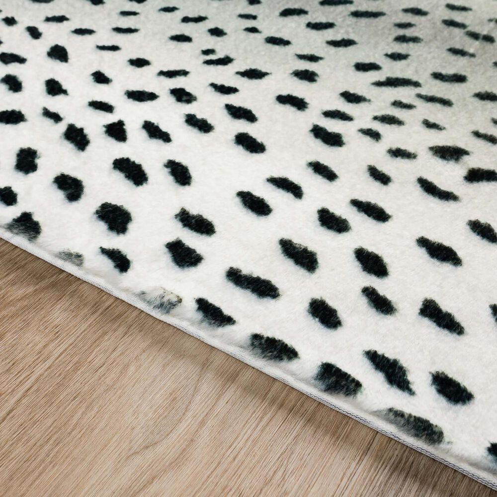 Dalyn Rug Company Akina AK3 3&#39; x 5&#39; Ivory Area Rug, , large