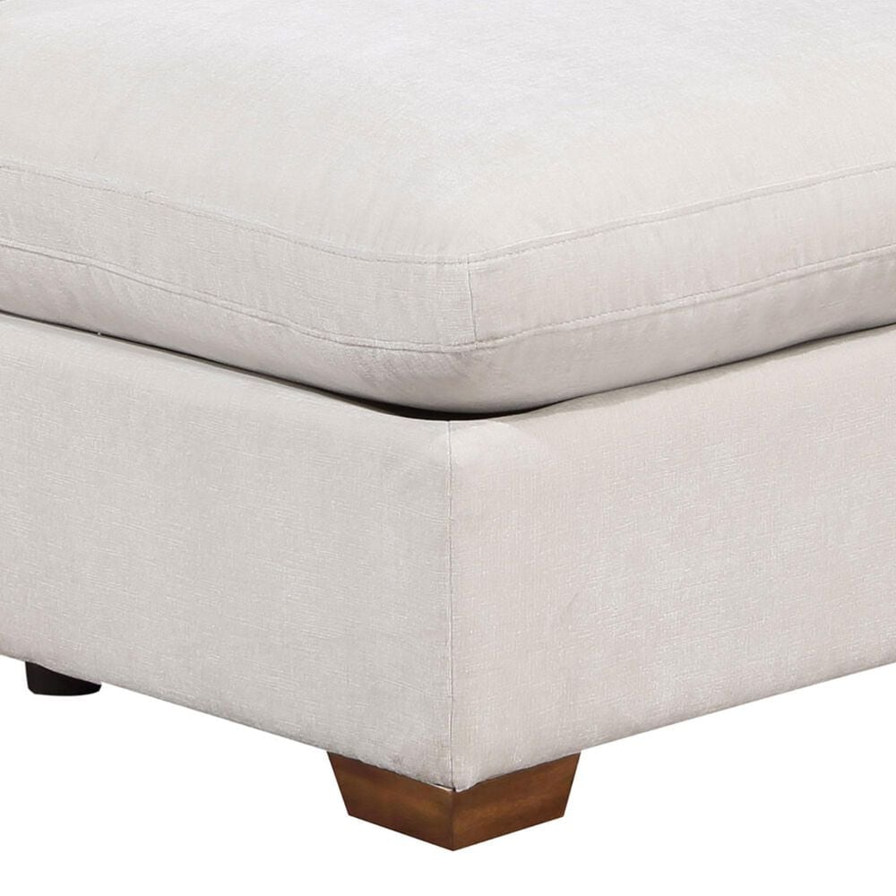 Coaster Lakeview Armless Chair in Ivory, , large