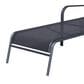 Redline Creation Inc. Patio Chaise Lounge in Black, , large