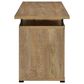 Pacific Landing Tracy Computer Desk in Mango, , large