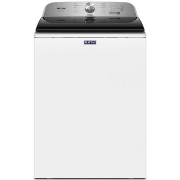 Maytag Pet Pro Top Load Washer and Electric Dryer Laundry Pair in White , , large