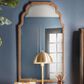 Hooker Furniture Archives Tall Mirror in Mottled Amber, , large