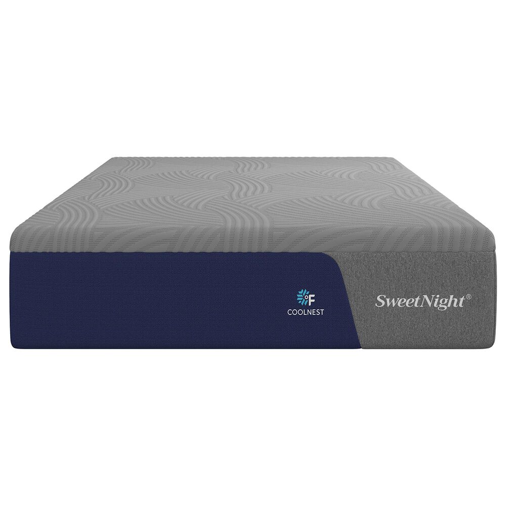 SweetNight CoolNest 16" 518 Medium Queen Mattress in a Box, , large