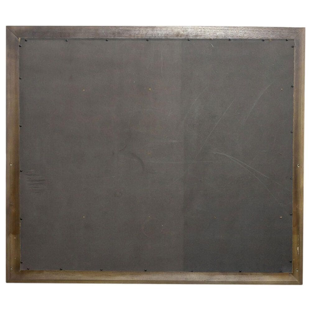 Belle Furnishings Big Valley Dresser Mirror in Brownstone, , large