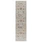 Surya Reina REN-2307 Light Gray, Cream, Denim, Rust, Mustard and Olive 2"7" x 7"3" Runner, , large