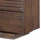 Legacy Classic Architect 3-Piece Queen Bookcase Bedroom Set in Onyx with LED Lighting, , large