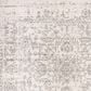 Safavieh Madison MAD603G 5" Square Silver and Ivory Area Rug, , large