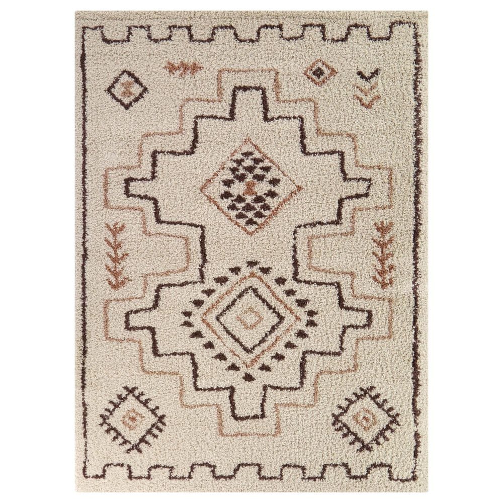 Balta Rugs Stella Lynceus Cream 7"10" x 10" Area Rug, , large