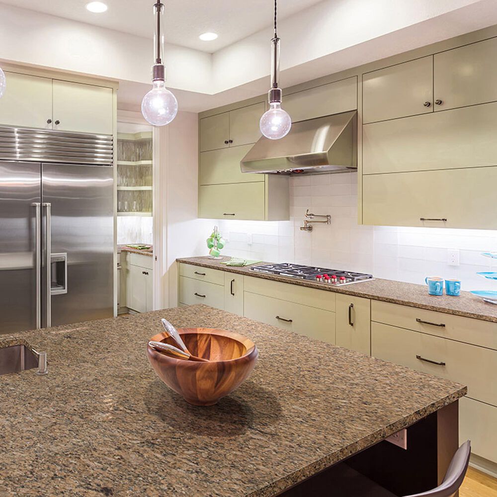 NFM Custom Countertops New Venetian Gold 3cm Granite Countertop, , large