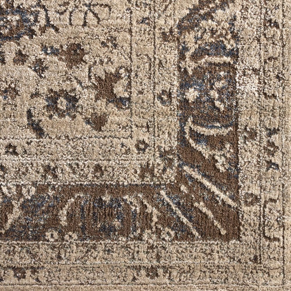 Jaipur Patterned Silence Noelle Gray 3'1" x 9' Runner, , large