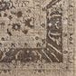 Jaipur Patterned Silence Noelle Gray 3"1" x 9" Runner, , large