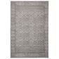Safavieh Tulum TUL264F 6" x 9" Dark Grey and Ivory Area Rug, , large
