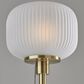 Adesso Hazel Floor Lamp in Antique Brass, , large