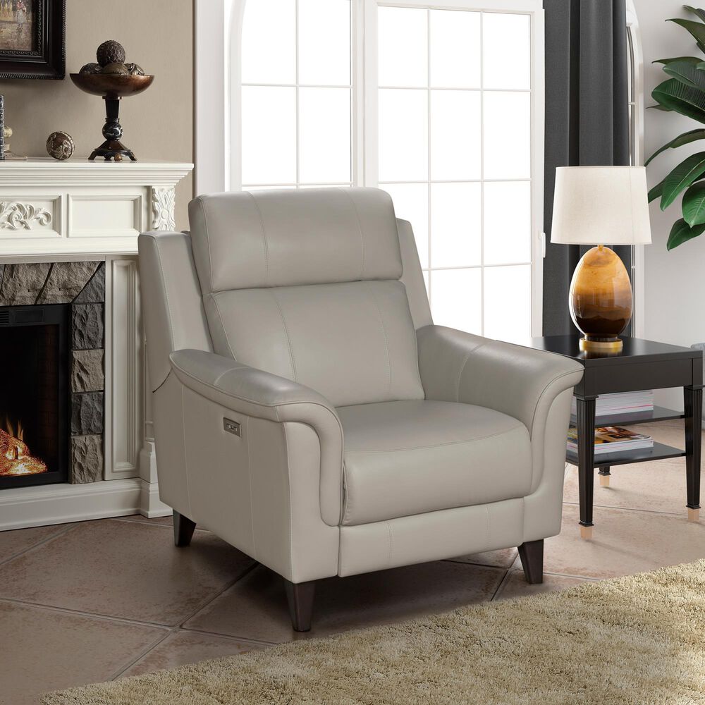 Barcalounger Kester Power Recliner in Laurel Cream, , large
