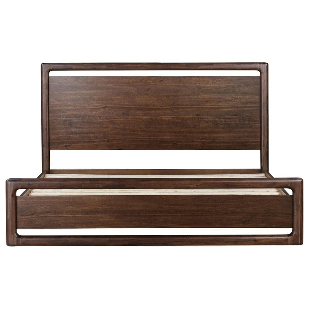 Sol Platform Bed - Brown Spice Sol Platform Bed - Brown Spice