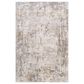 Surya Carmel 5" x 7"3" Camel, Mustard, Navy and Light Gray Area Rug, , large