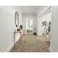 Nourison Courtyard Ivory and Green 2"2" x 8" Indoor/Outdoor Runner, , large