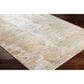 Surya Solar 3" x 8" Ivory, Medium Brown, Tan, Mustard, Medium Gray and Light Beige Runner, , large