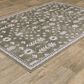ROW by Oriental Weavers Addison Brown and Ivory 9"10" x 12" Area Rug, , large