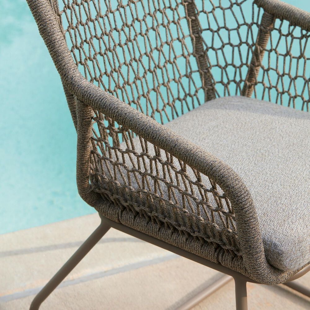 Ashley Majors Beach 3-Piece Patio Conversation Set in Beige, , large