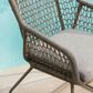 Ashley Majors Beach 3-Piece Patio Conversation Set in Beige, , large