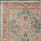 Safavieh Aria 6"6" Square Blue and Orange Area Rug, , large
