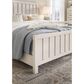 Ashley Shaybrock King Panel Bed in Antique White, , large