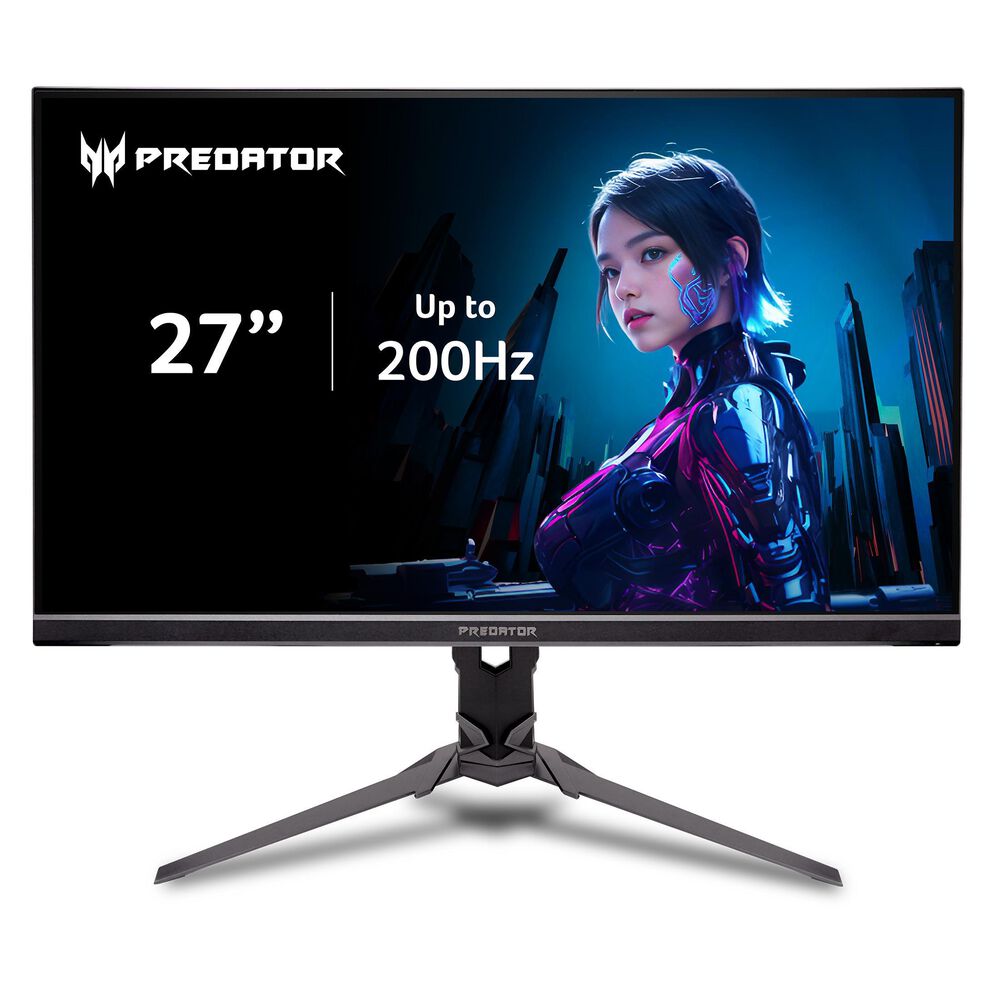 Acer Predator 27" XB273U X1 AMD FreeSync Premium Gaming Monitor in Black, , large