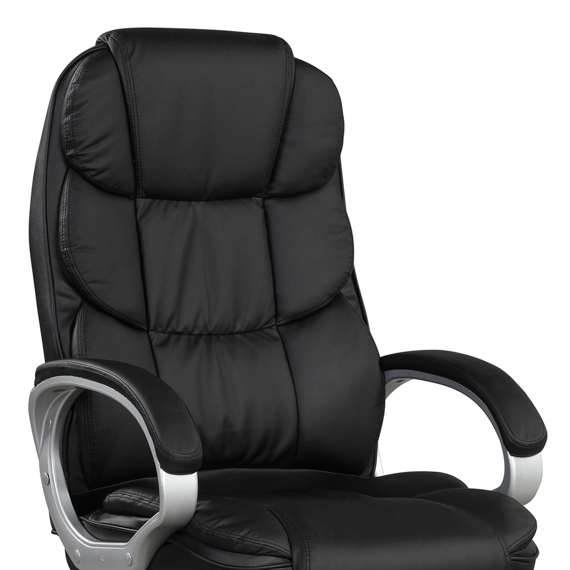 Primo International Sealy Kronos Desk Chair in Silver