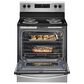 Whirlpool 4.8 Cu. Ft. Freestanding Electric Range with Self-Cleaning in Stainless Steel, , large