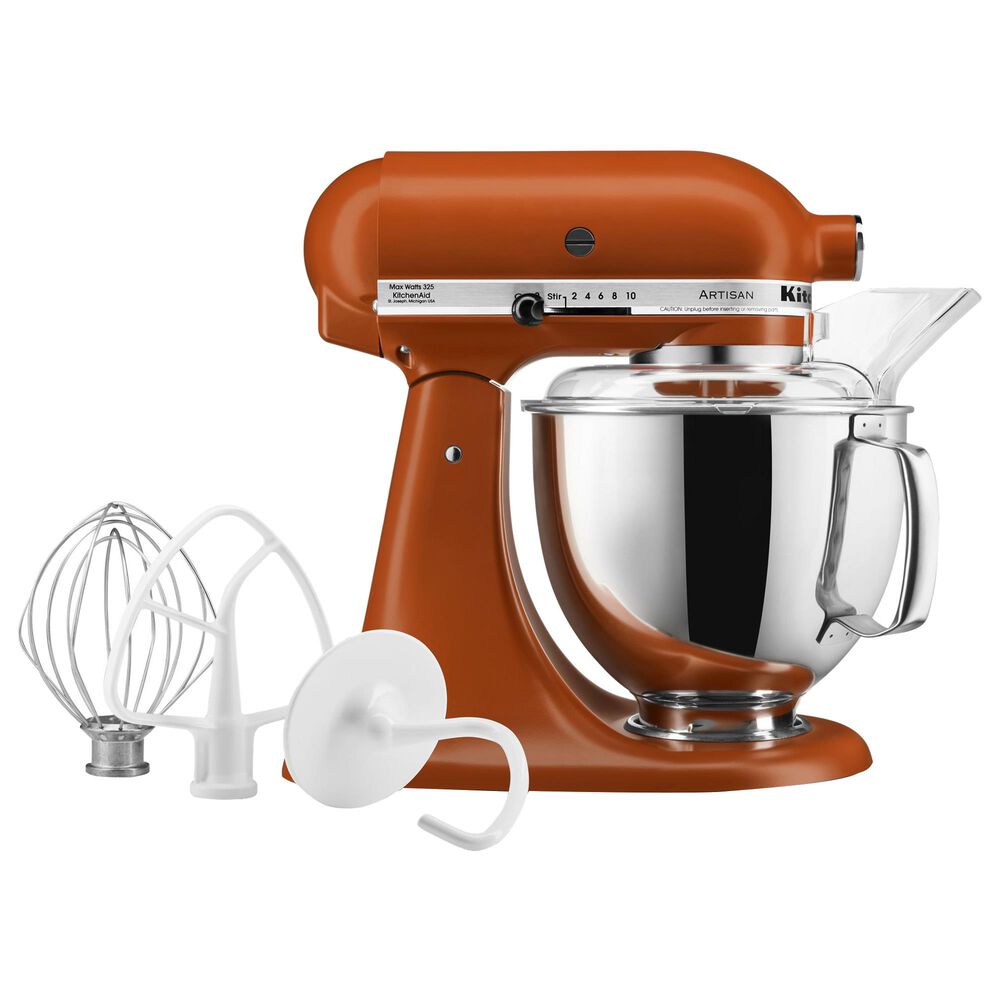 5-Qt Artisan Stand Mixer (Scorched Orange)