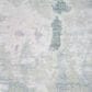 Nourison Silk Shadows 9"9" x 13"9" Blue and Green Area Rug, , large