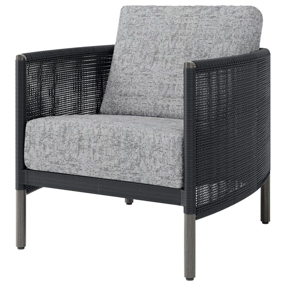 Ebel Outdoor Furniture Orleans Outdoor Club Chair in Keane Pewter, , large