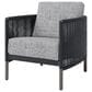 Ebel Outdoor Furniture Orleans Outdoor Club Chair in Keane Pewter, , large