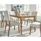 Ashley Rybergston Rectangular Dining Table in Light Brown - Table Only, , large