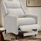 Furniture of America Psyche Push Back Recliner in Beige, , large