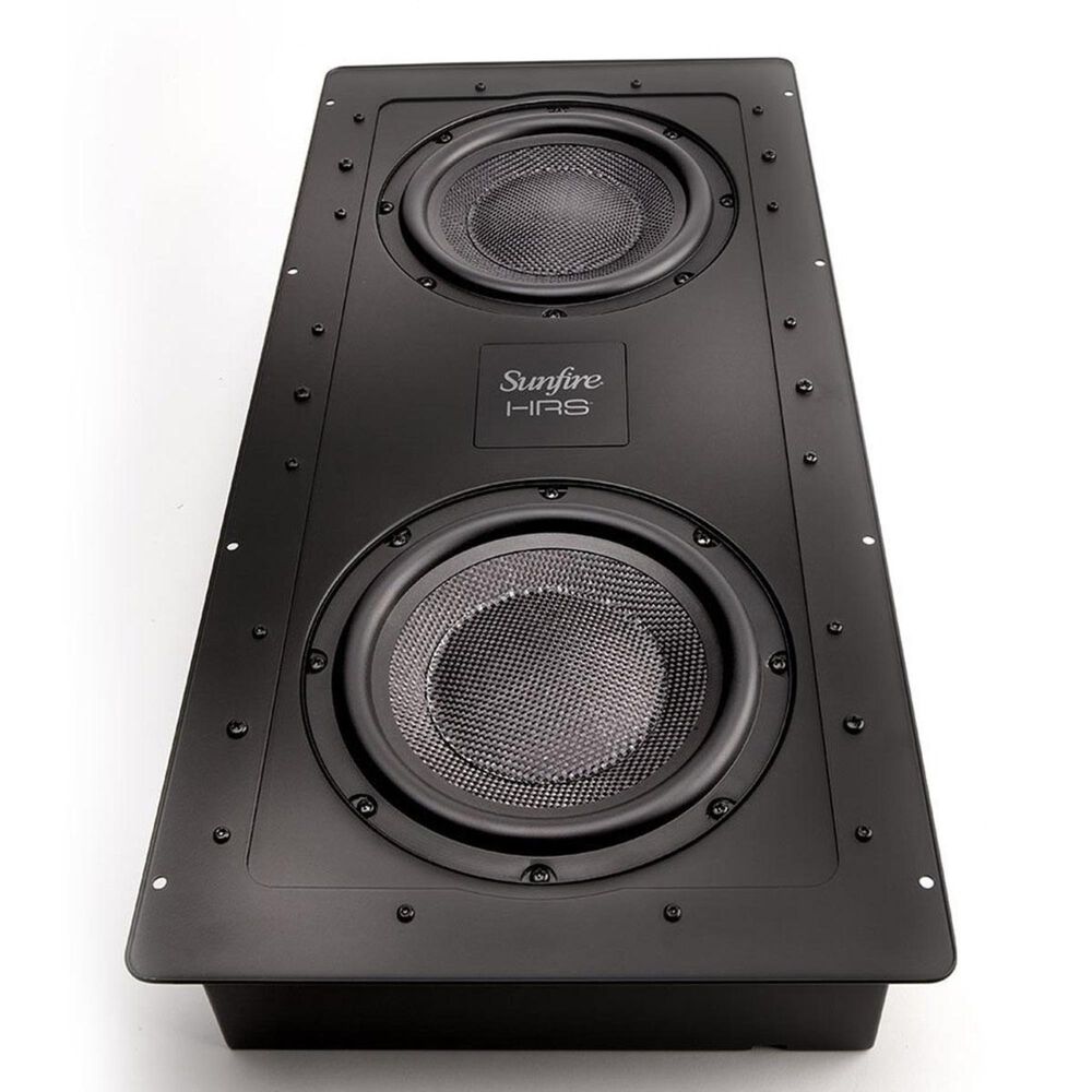 Sunfire 2 x 8" In-Wall Subwoofer, , large