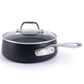 All-Clad HA1 Expert 2.5-Quart Nonstick Sauce Pan with Lid in Black, , large