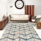 Radici USA Dora 6" x 9" Marin, Blue and Navy Area Rug, , large