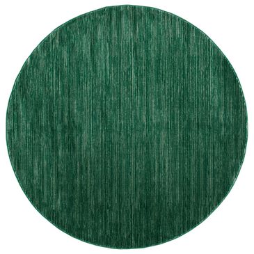 Safavieh Vision 6"7" Round Dark Green Area Rug, , large