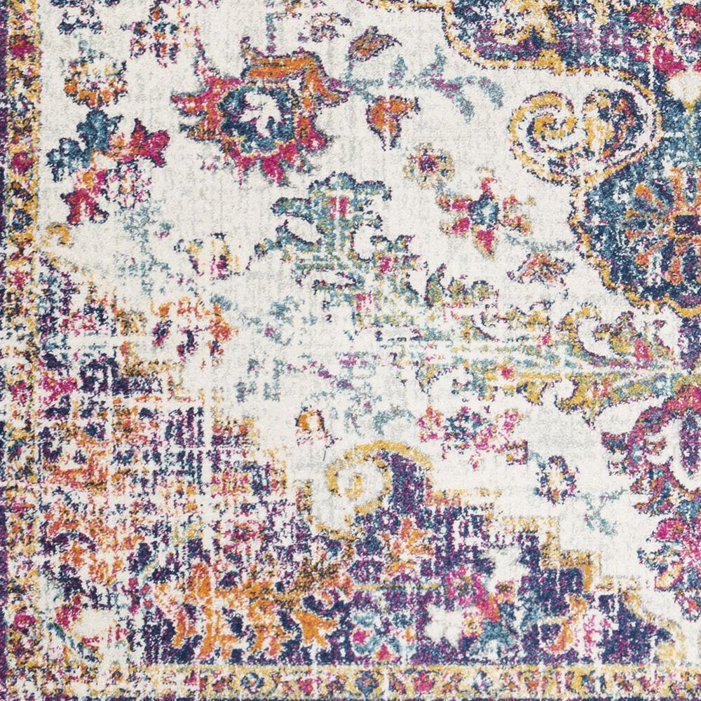 Surya Harput HAP-1064 7&#39;10&quot; x 10&#39;3&quot; Beige, Saffron and Gray Area Rug, , large