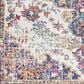 Surya Harput HAP-1064 7"10" x 10"3" Beige, Saffron and Gray Area Rug, , large
