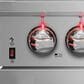 Forno Massimo 36" Freestanding Dual Fuel Range in Stainless Steel, , large
