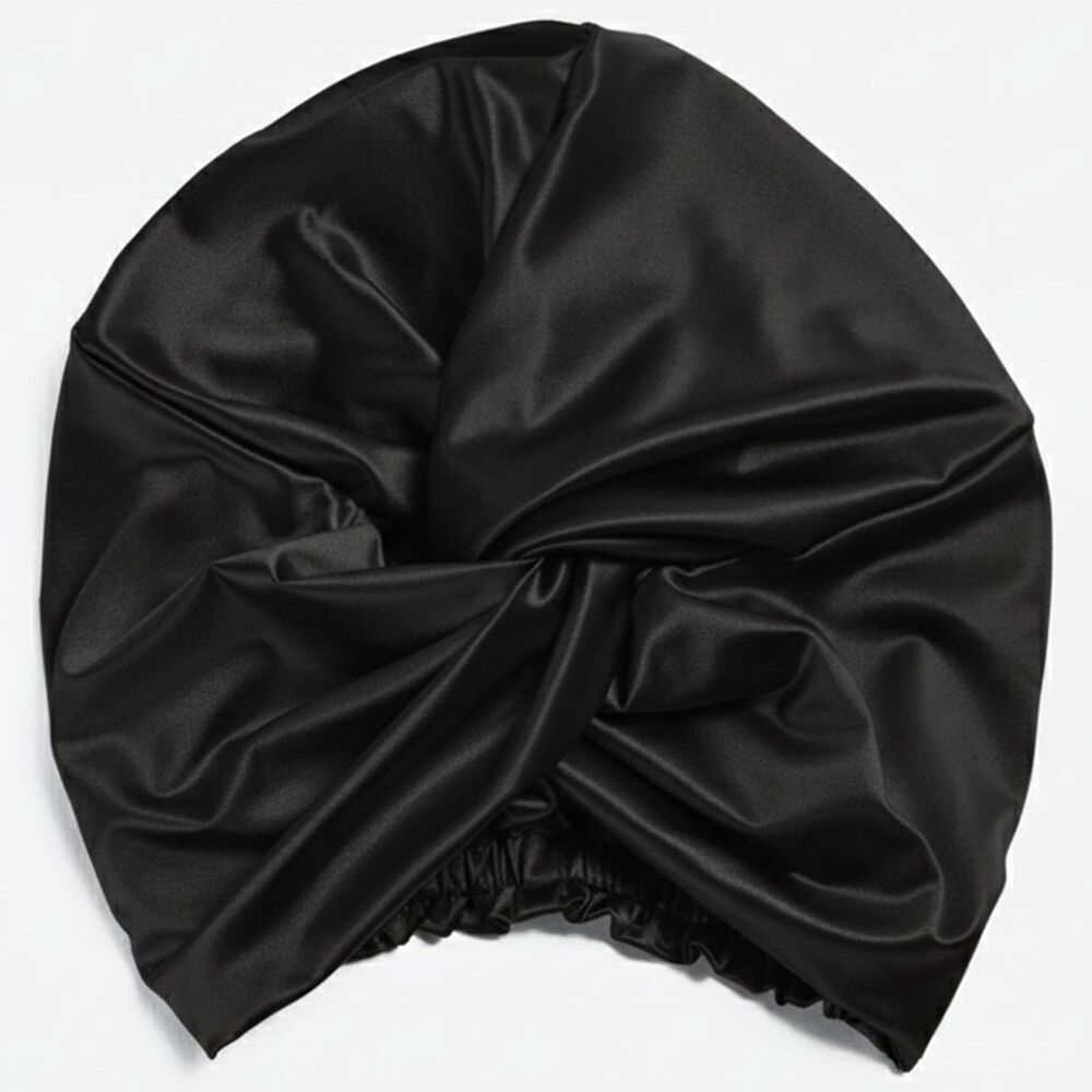 Bedgear Hyper-Silk Turban in Black, , large